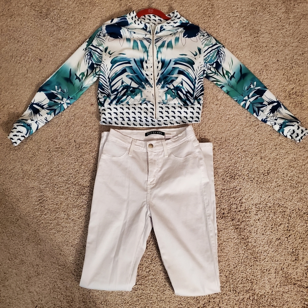 Fashion Nova 2 Piece Stretch Pants & Jacket - Picture 6 of 13